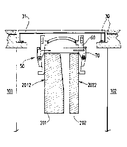 A single figure which represents the drawing illustrating the invention.